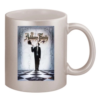 The Addams Family (1991) 11oz Metallic Silver Mug