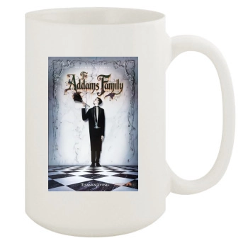 The Addams Family (1991) 15oz White Mug