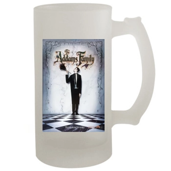 The Addams Family (1991) 16oz Frosted Beer Stein