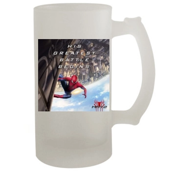 The Amazing Spider-Man 2 (2014) 16oz Frosted Beer Stein