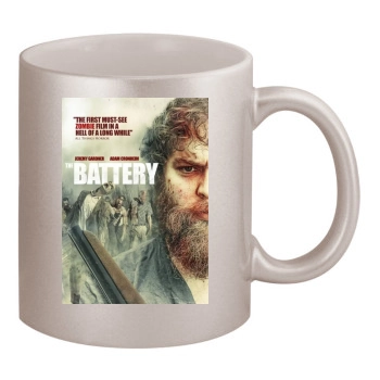 The Battery (2012) 11oz Metallic Silver Mug