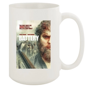 The Battery (2012) 15oz White Mug