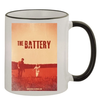 The Battery (2012) 11oz Colored Rim & Handle Mug