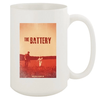 The Battery (2012) 15oz White Mug