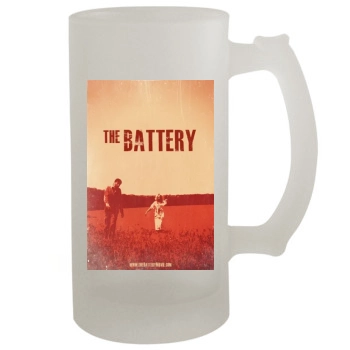 The Battery (2012) 16oz Frosted Beer Stein