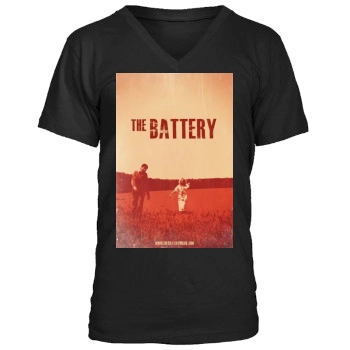 The Battery (2012) Men's V-Neck T-Shirt