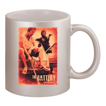 The Battery (2012) 11oz Metallic Silver Mug