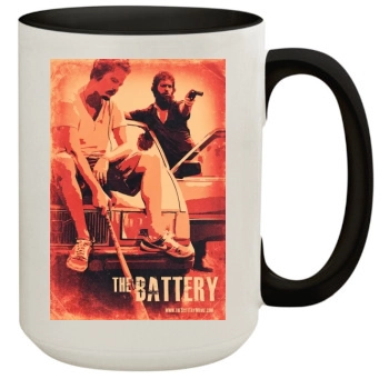 The Battery (2012) 15oz Colored Inner & Handle Mug