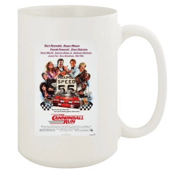 The Cannonball Run (1981) 15oz White Mug