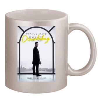 The Dramatics: A Comedy (2015) 11oz Metallic Silver Mug