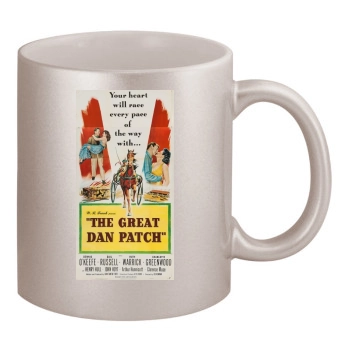 The Great Dan Patch (1949) 11oz Metallic Silver Mug