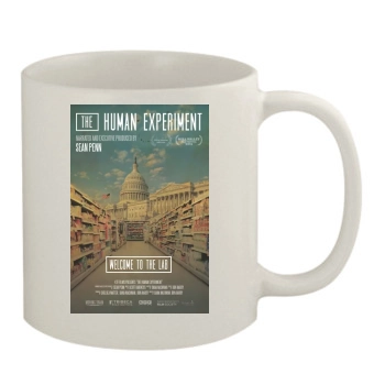 The Human Experiment (2013) 11oz White Mug