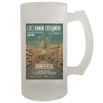 The Human Experiment (2013) 16oz Frosted Beer Stein