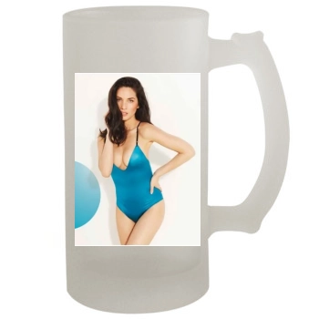 Olivia Munn 16oz Frosted Beer Stein