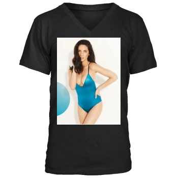 Olivia Munn Men's V-Neck T-Shirt