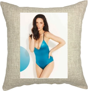 Olivia Munn Pillow