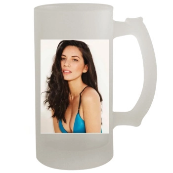 Olivia Munn 16oz Frosted Beer Stein