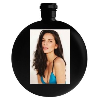 Olivia Munn Round Flask