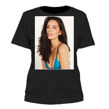 Olivia Munn Women's Cut T-Shirt