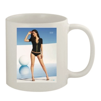 Olivia Munn 11oz White Mug