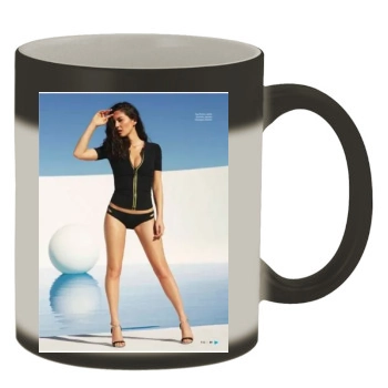 Olivia Munn Color Changing Mug