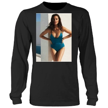 Olivia Munn Men's Heavy Long Sleeve TShirt