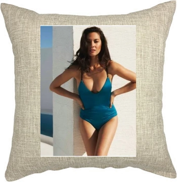 Olivia Munn Pillow