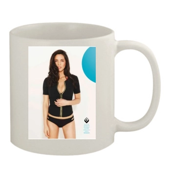 Olivia Munn 11oz White Mug