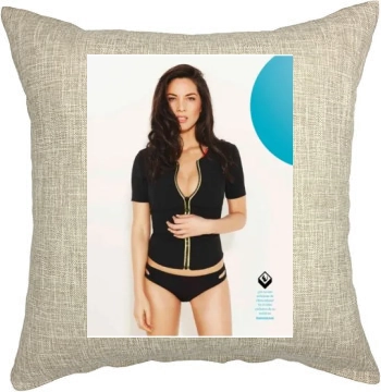 Olivia Munn Pillow