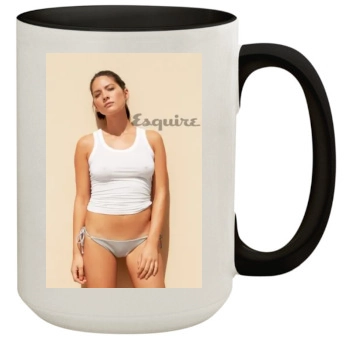 Olivia Munn 15oz Colored Inner & Handle Mug