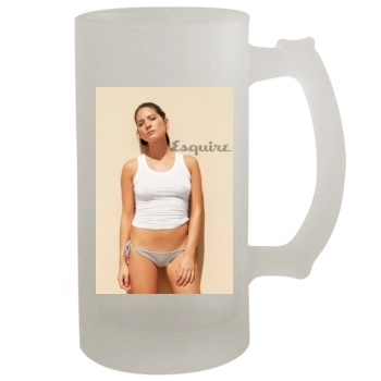 Olivia Munn 16oz Frosted Beer Stein