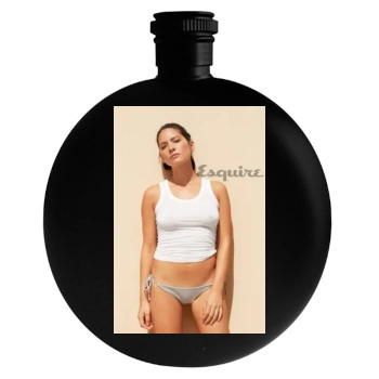 Olivia Munn Round Flask