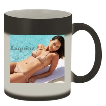 Olivia Munn Color Changing Mug