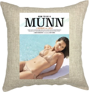 Olivia Munn Pillow