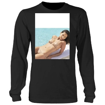 Olivia Munn Men's Heavy Long Sleeve TShirt