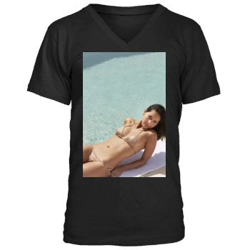 Olivia Munn Men's V-Neck T-Shirt