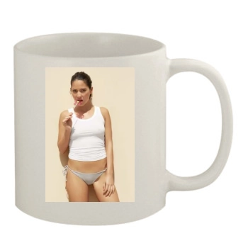 Olivia Munn 11oz White Mug