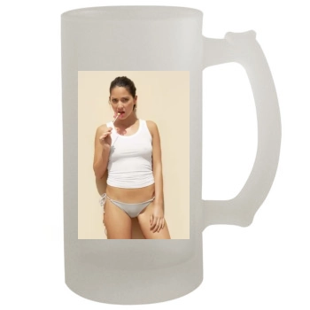 Olivia Munn 16oz Frosted Beer Stein