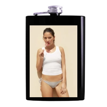 Olivia Munn Hip Flask