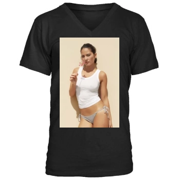 Olivia Munn Men's V-Neck T-Shirt