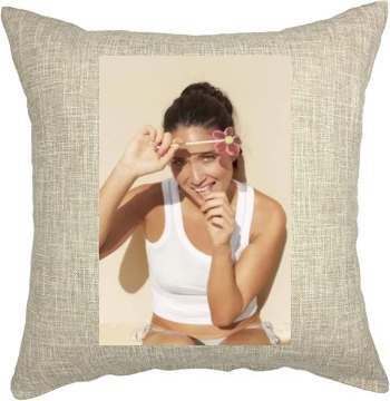 Olivia Munn Pillow