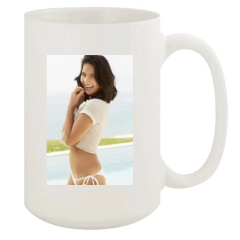 Olivia Munn 15oz White Mug