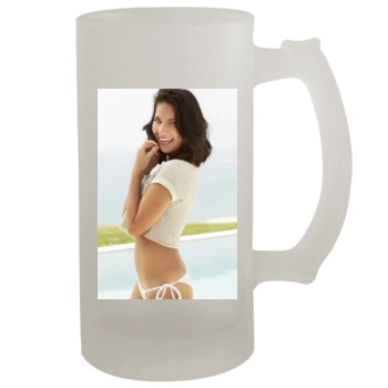 Olivia Munn 16oz Frosted Beer Stein