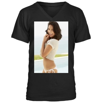 Olivia Munn Men's V-Neck T-Shirt