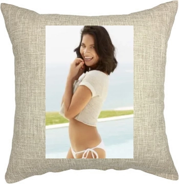 Olivia Munn Pillow