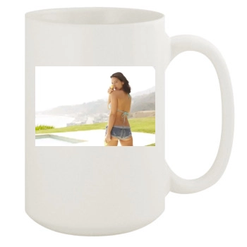 Olivia Munn 15oz White Mug