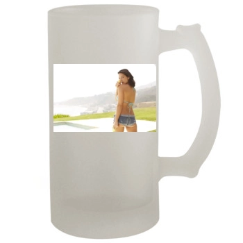 Olivia Munn 16oz Frosted Beer Stein