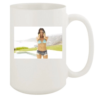 Olivia Munn 15oz White Mug