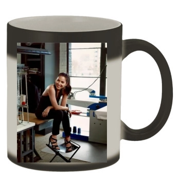 Olivia Munn Color Changing Mug