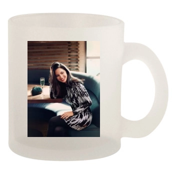 Olivia Munn 10oz Frosted Mug